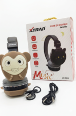 Fone bluetooth infantil XTRAD LC-866