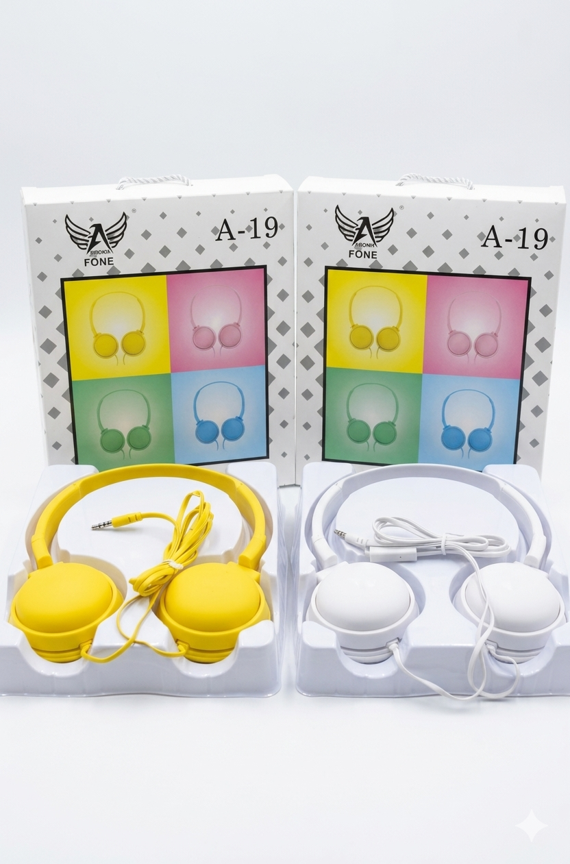 Fone Altomex com fio P2 A-19