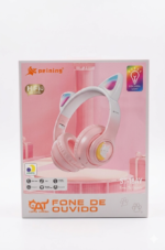 Fone Gatinho com RGB ST-18AY