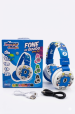 Fone bluetooth infantil XTRAD LC-889