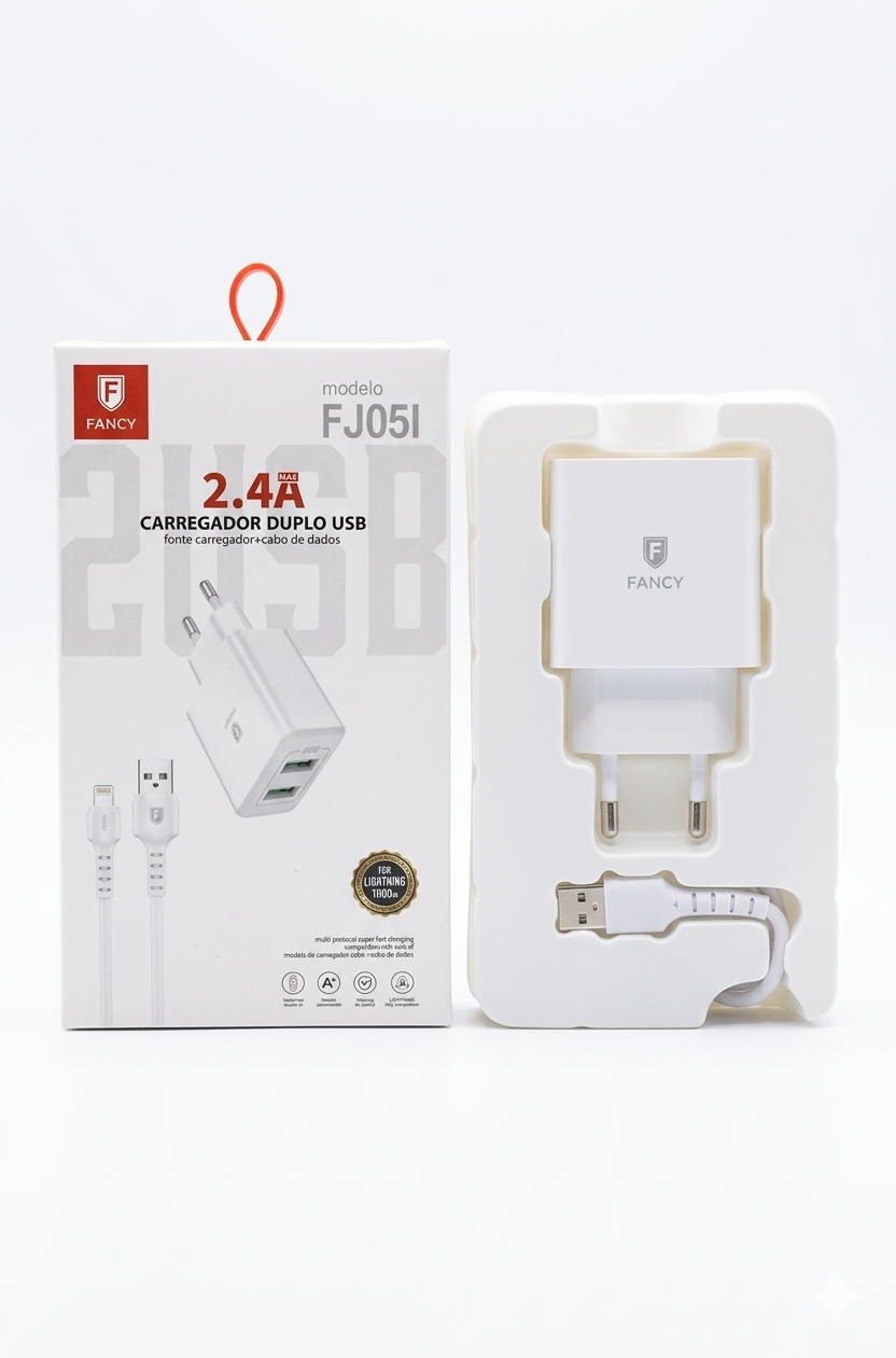 Carregador FANCY FJ05I