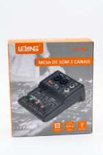 Mesa de som LELONG LE-702 - Imagem 2