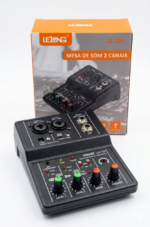 Mesa de som LELONG LE-702