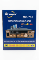 Amplificador de som Átomo MO-706