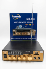 Amplificador de som Átomo MO-706 - Imagem 2