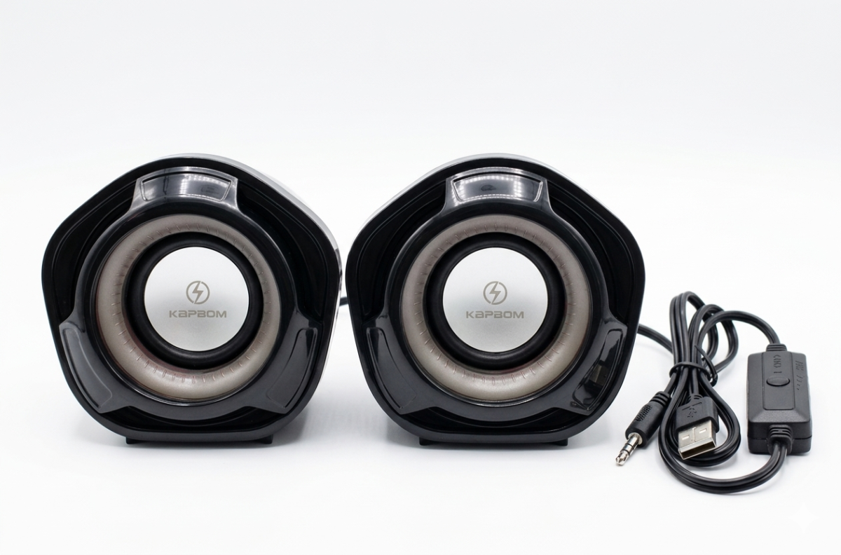 Caixa de som para notebook KAPBOM KA-531 - Imagem 2