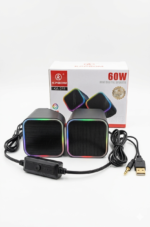 Caixa de som para PC/notebook KAPBOM KA-1815 - Imagem 2