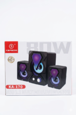 Caixa de som para PC/Notebook KA-170 - Imagem 2