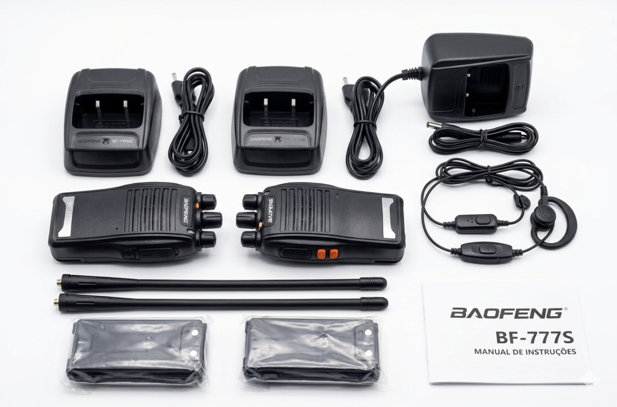 Rádio Comunicador BF-777S - Imagem 2