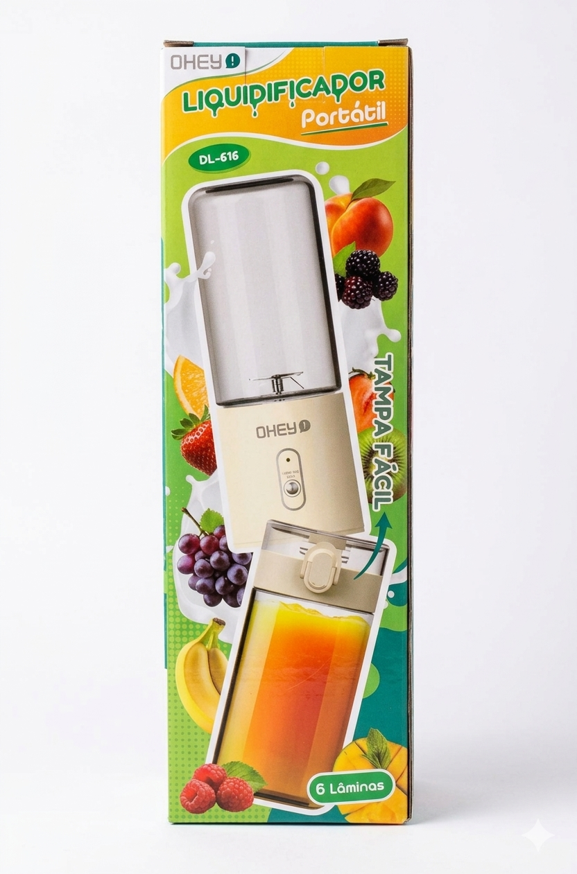 Liquidificador portátil DL-616