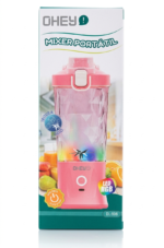 Liquidificador portátil RGB DL-906