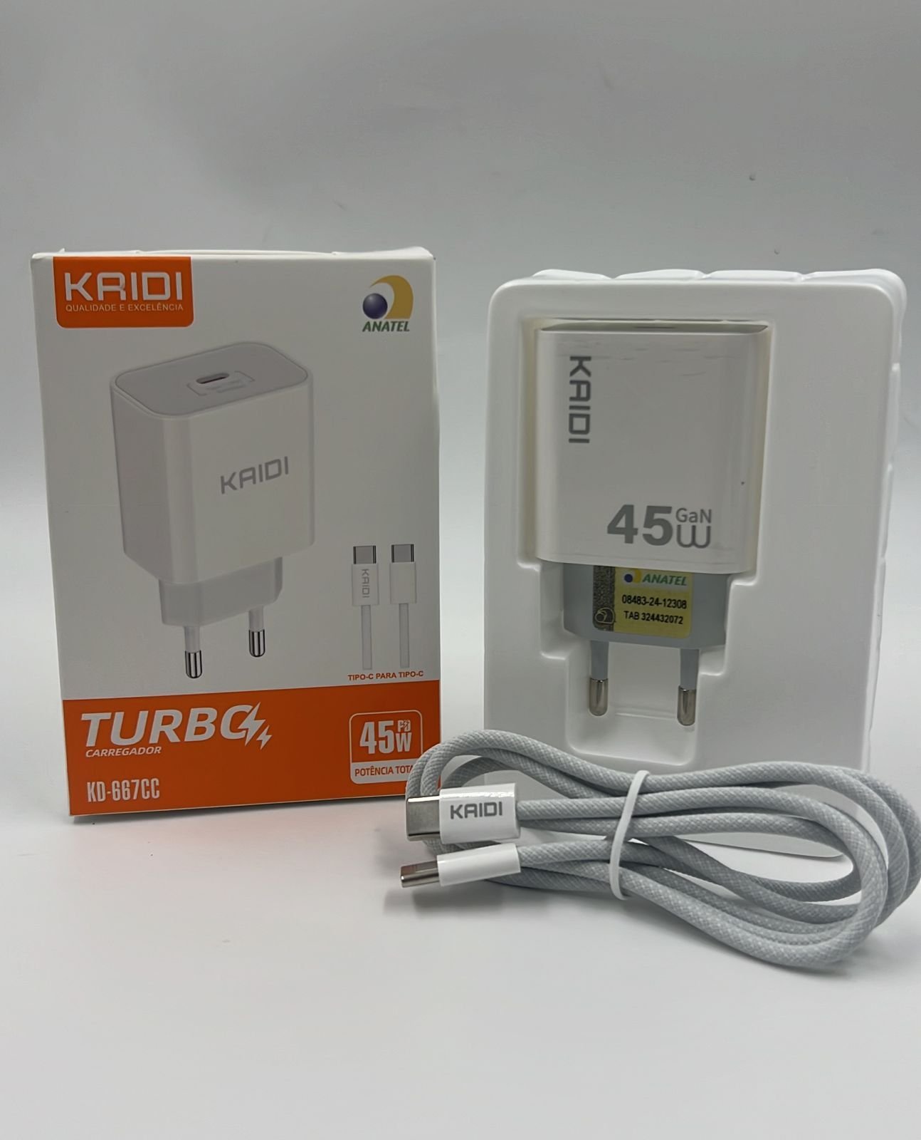 Carregador Kaidi KD-667CC