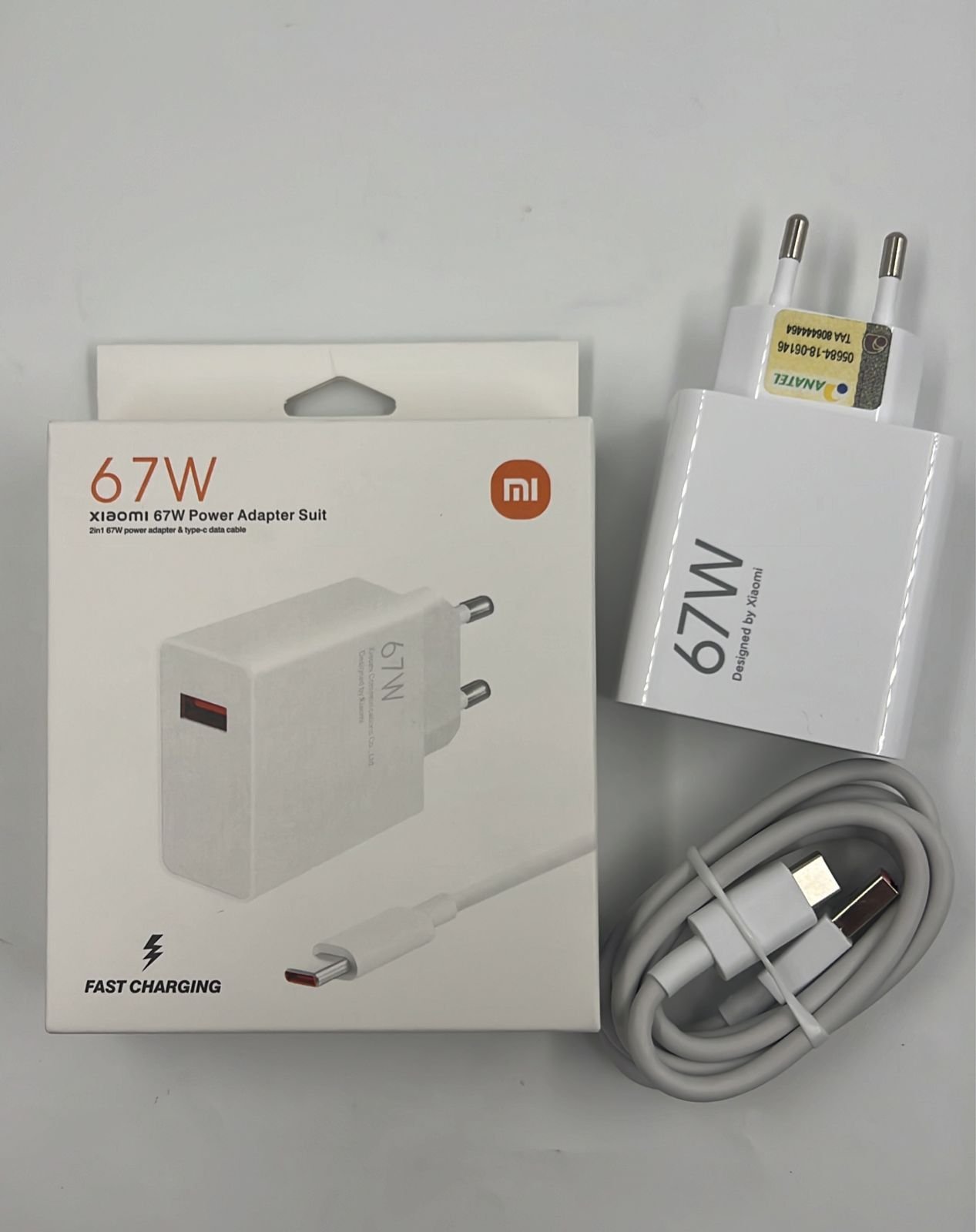 Carregador Xiaomi 67W ORIGINAL