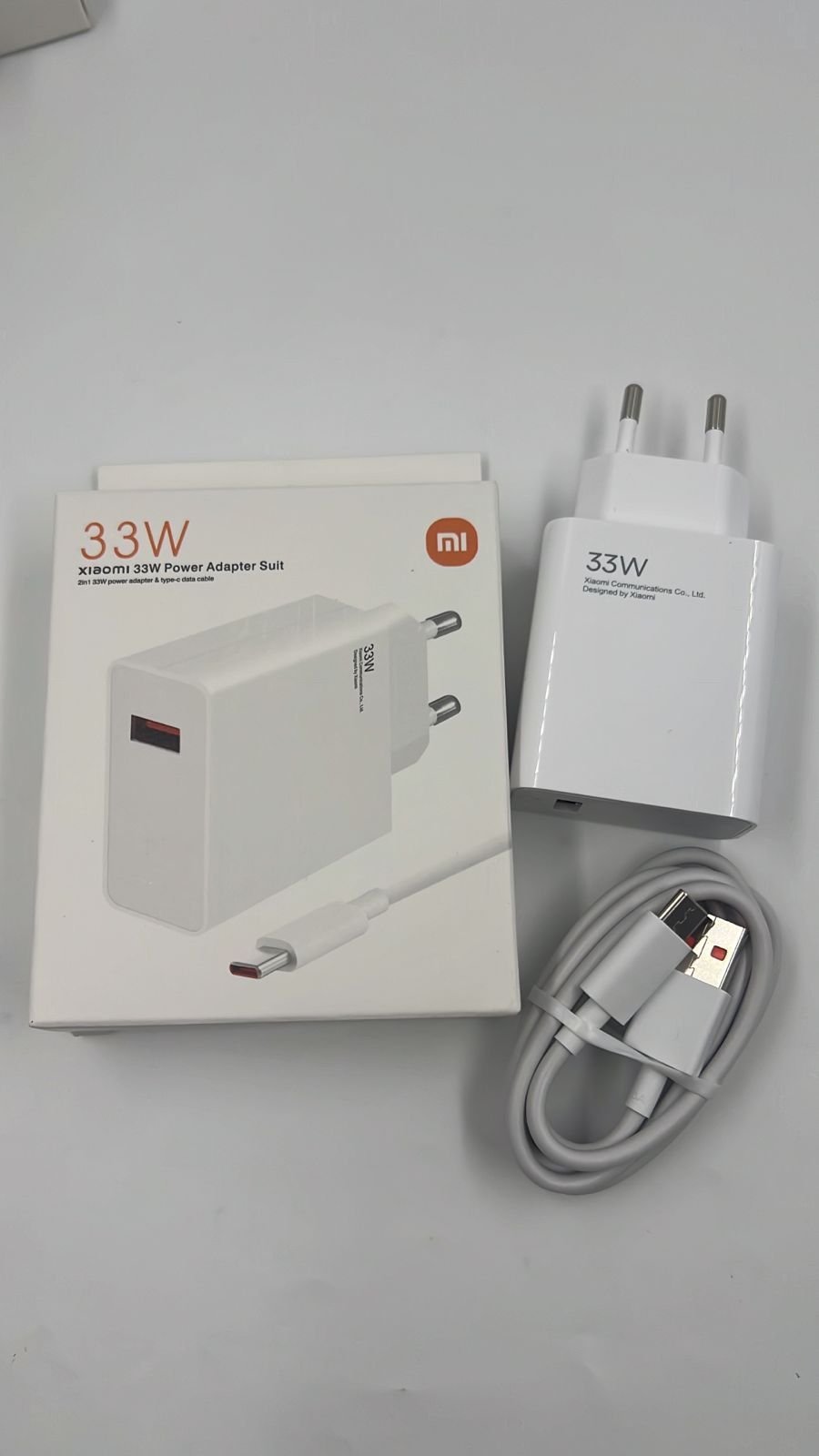 Carregador Xiaomi ORIGINAL 33W