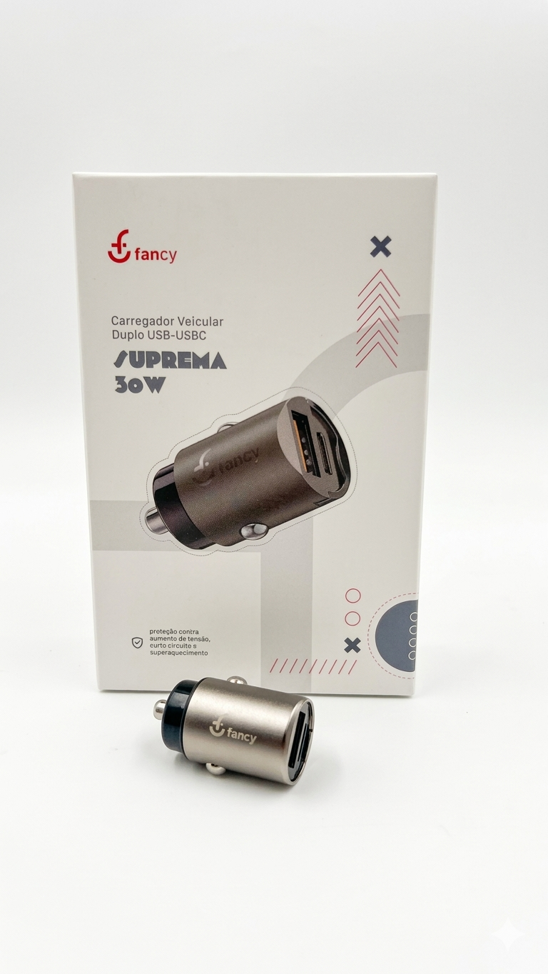 Fonte veicular FANCY 30W CCK07