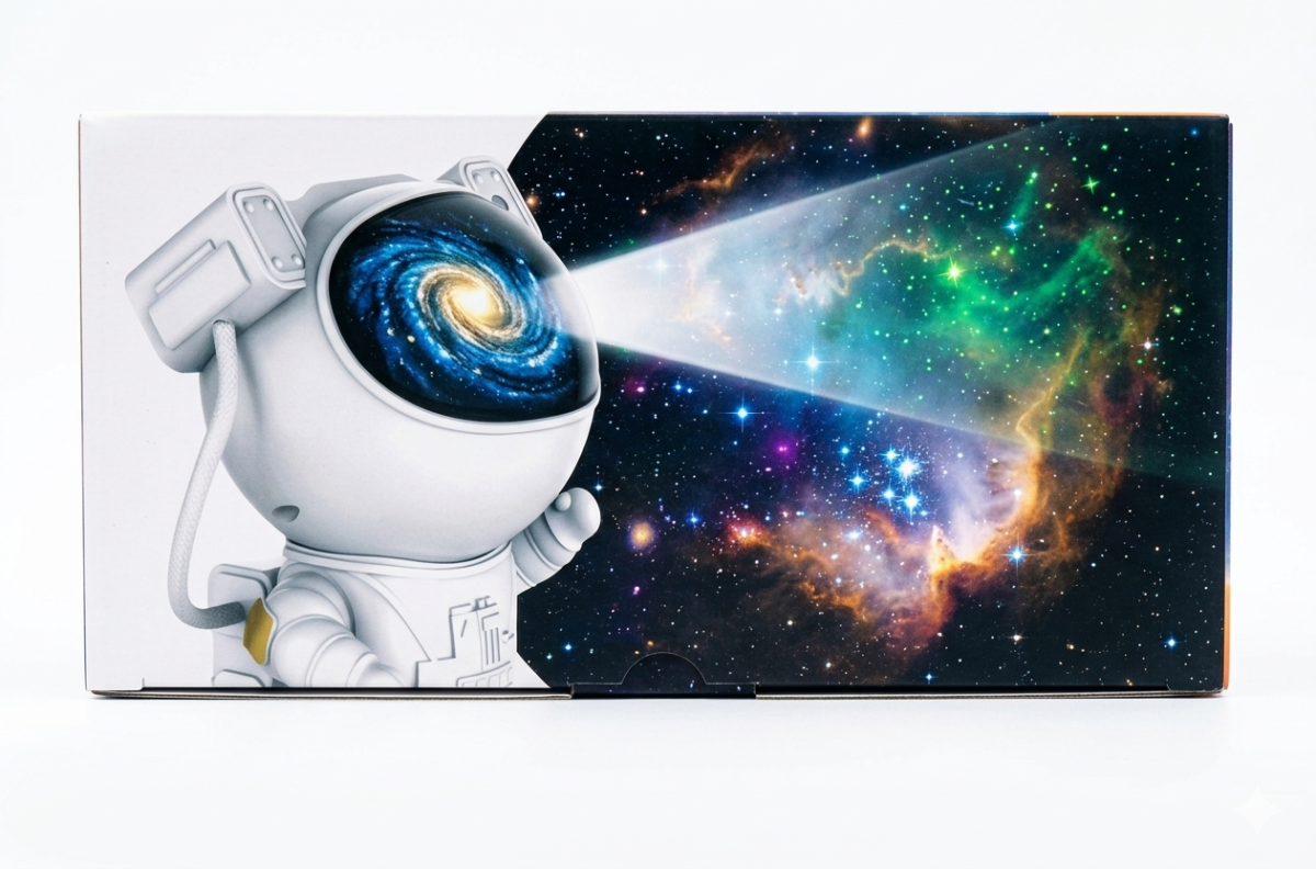 Projetor astronauta AL-L9 - Imagem 2