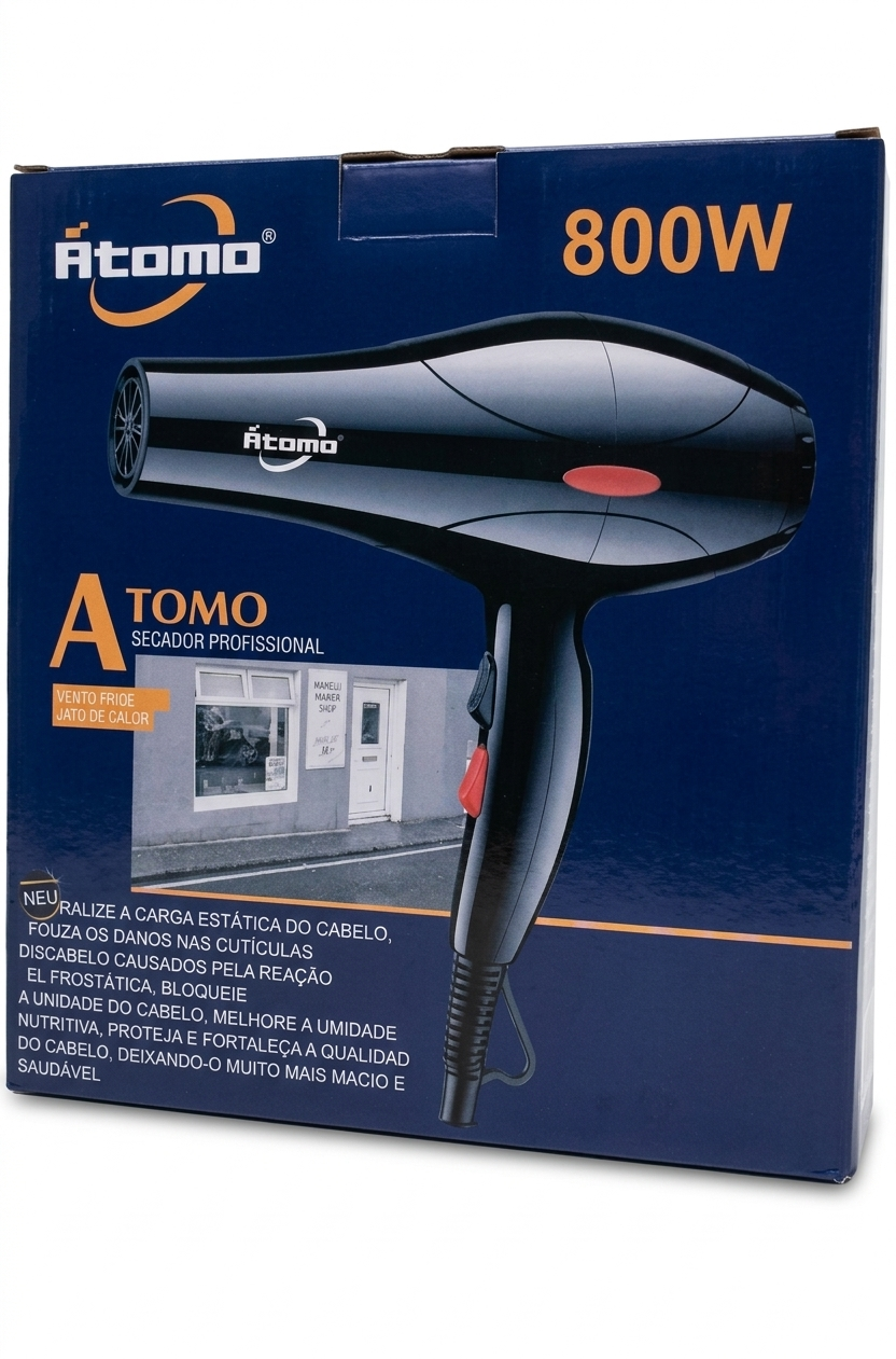 Secador de cabelo Átomo MO-24MY-13