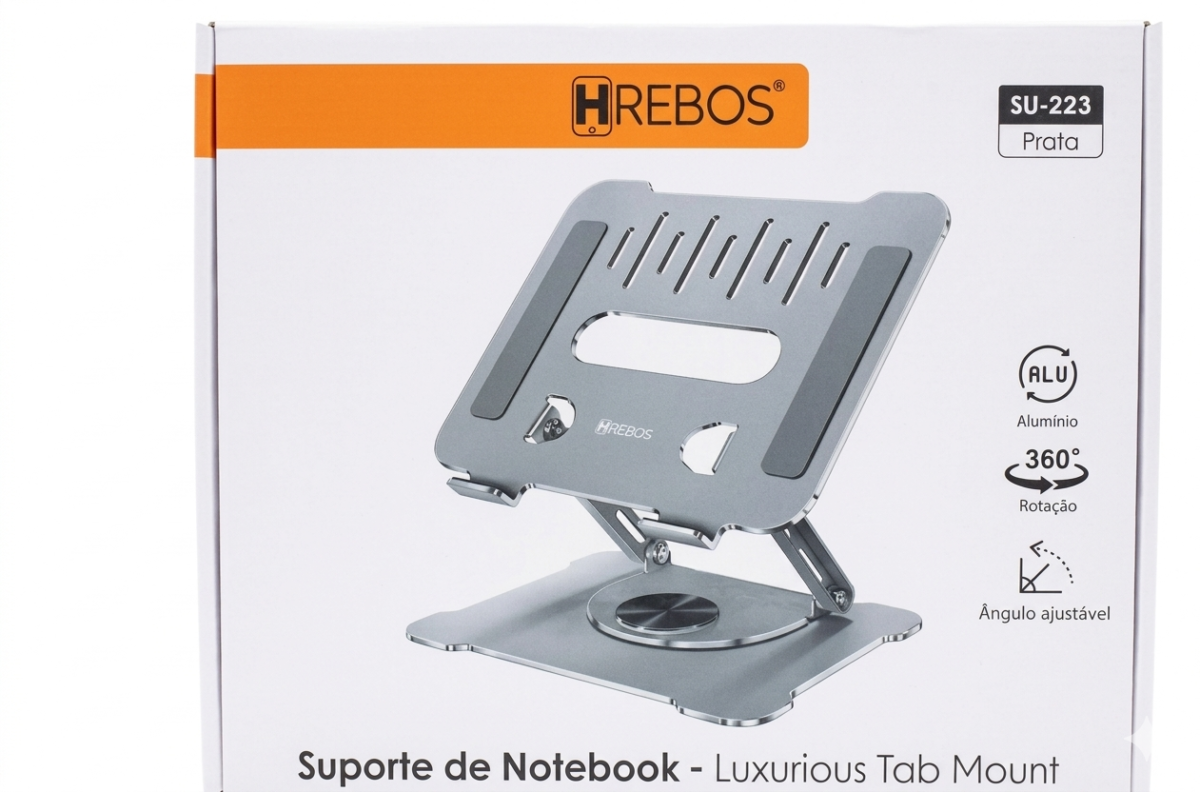 Suporte de notebook H'REBOS SU-223 - Imagem 2