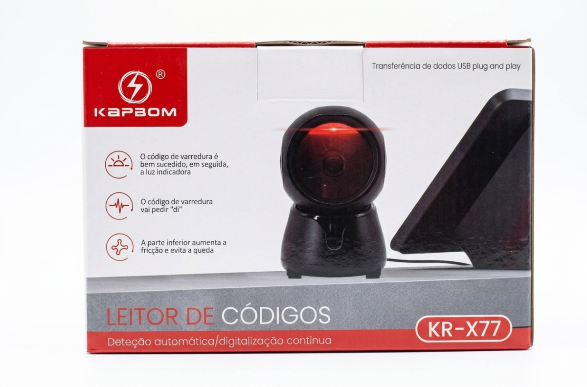 Leitor de código de barras KR-X77 - Imagem 2