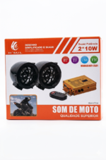 Som para moto HSY-2501 - Imagem 2