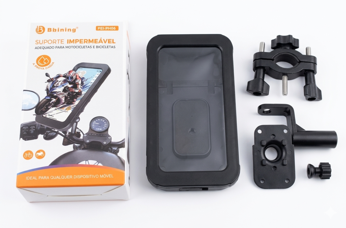 Suporte impermeável para moto PEI-PH06 - Imagem 2