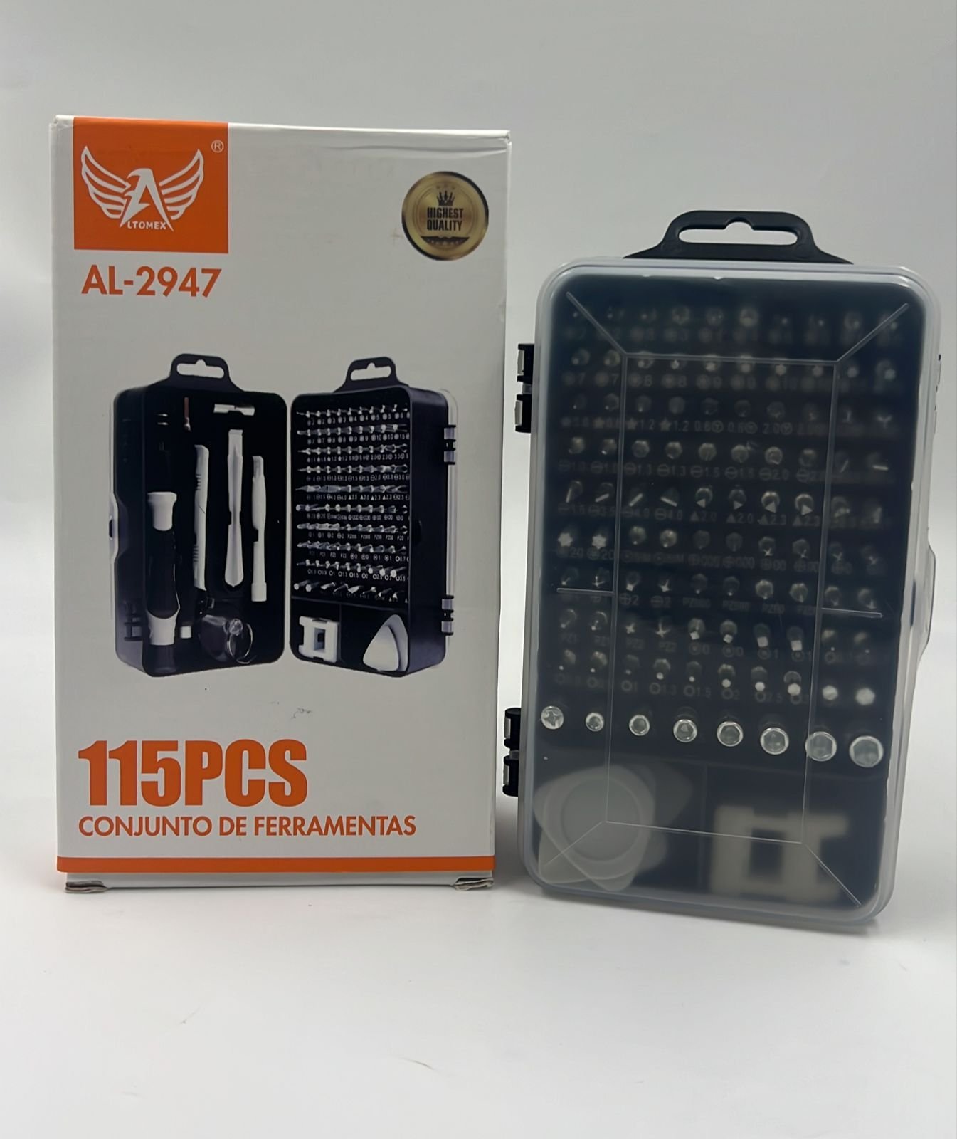 Kit de chaves AL-2947