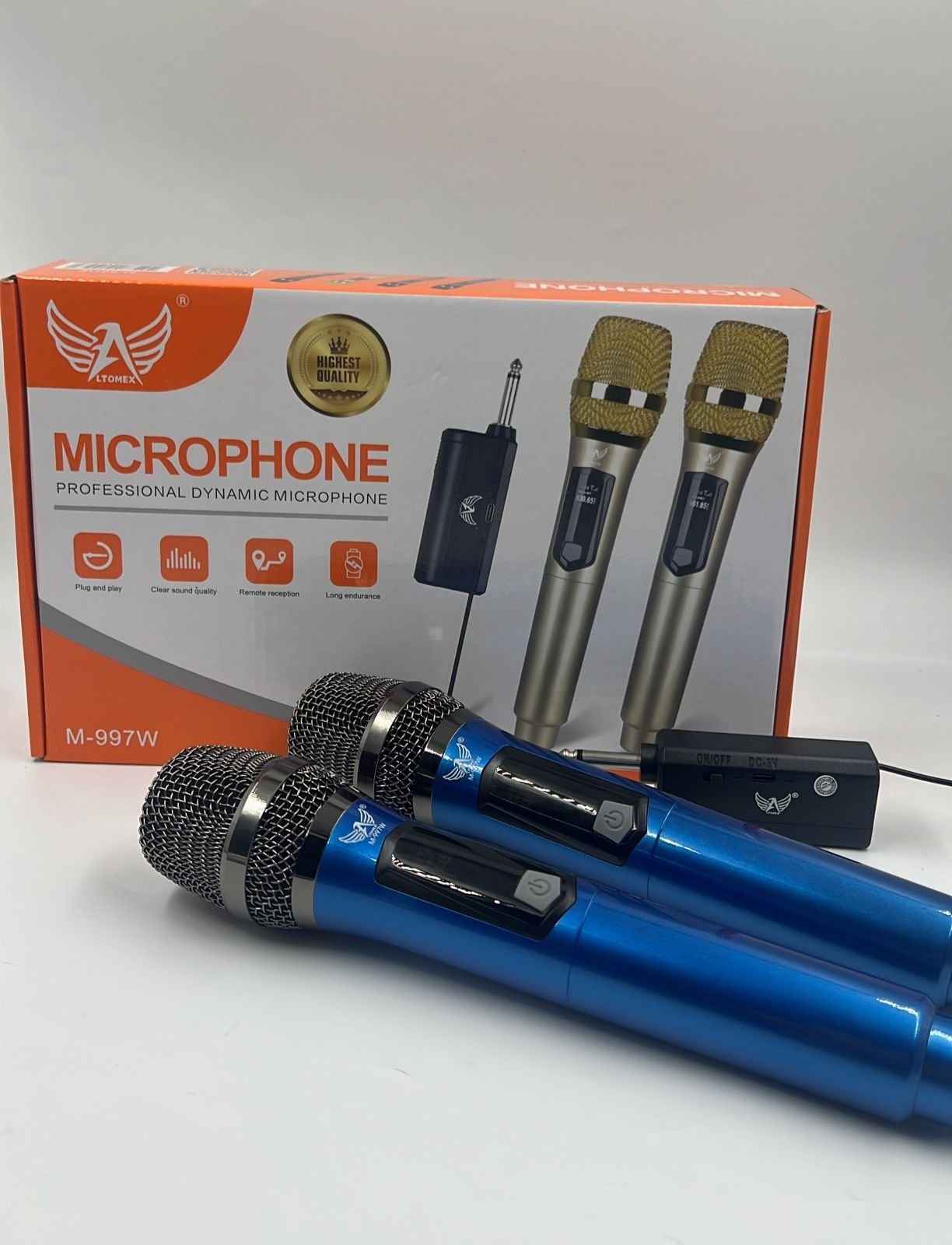 Microfone sem Fio M-997W