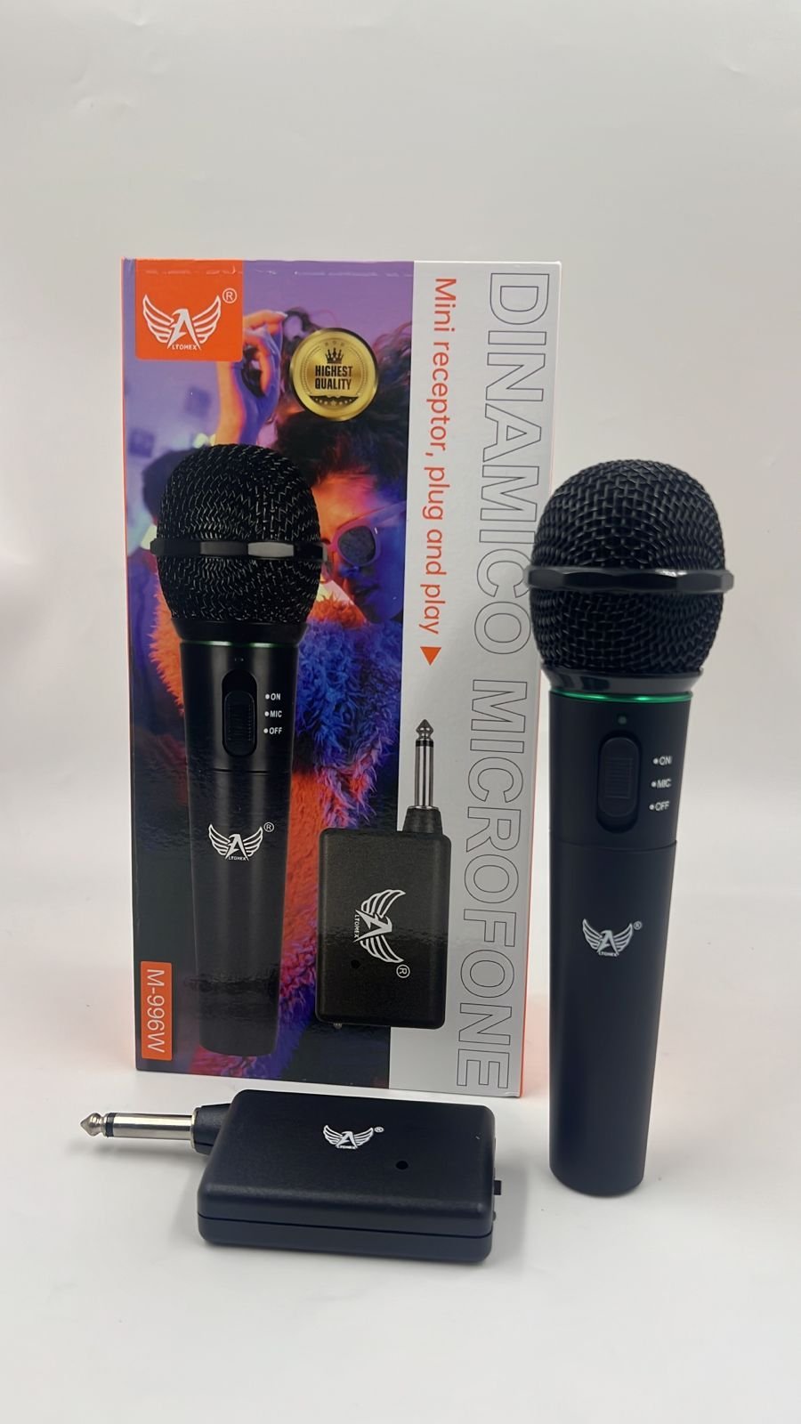 Microfone sem fio M-996W