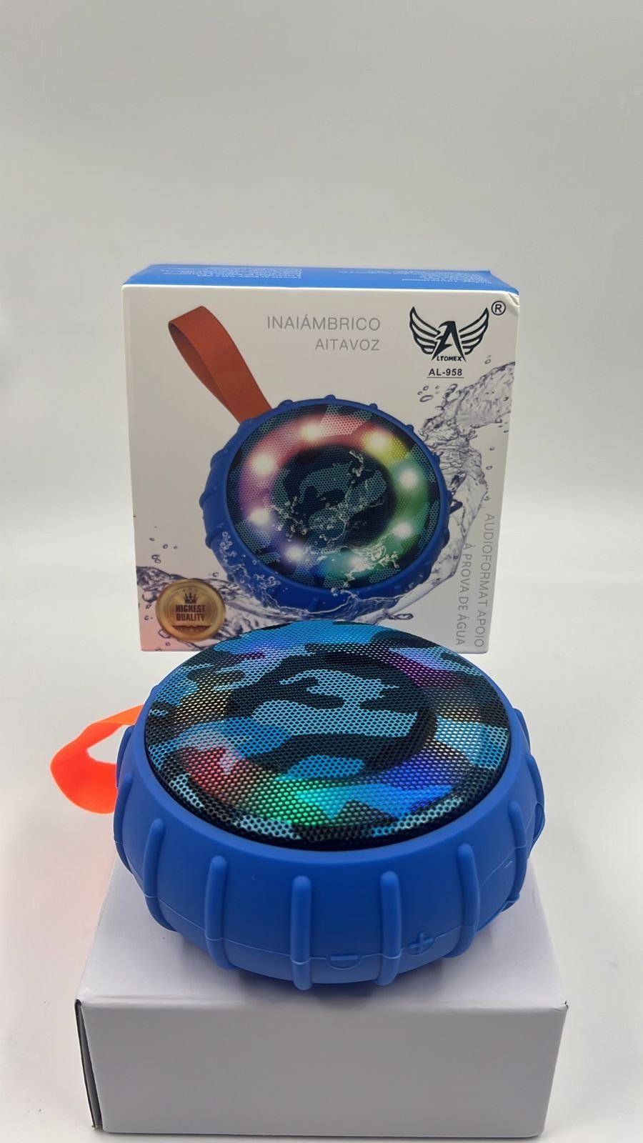 Caixa de som Altomex AL-958