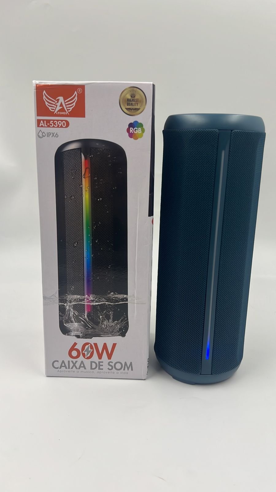 Caixa de som Altomex  60W AL-5390