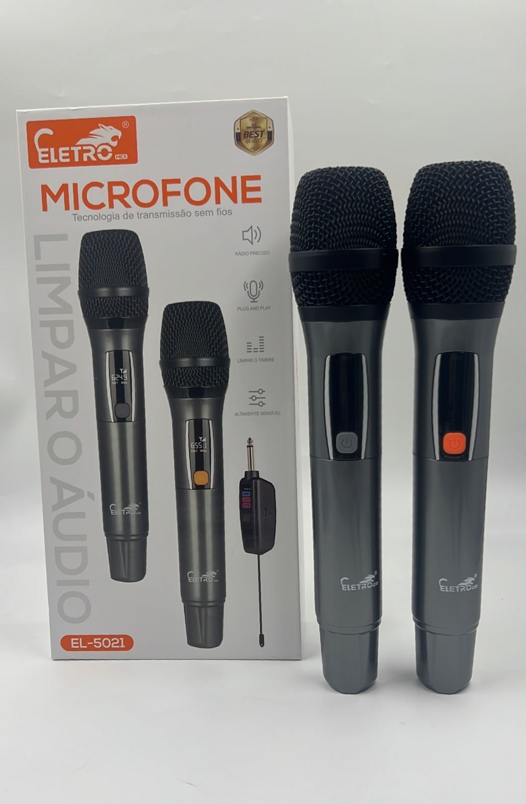 Microfone sem fio EL-5021