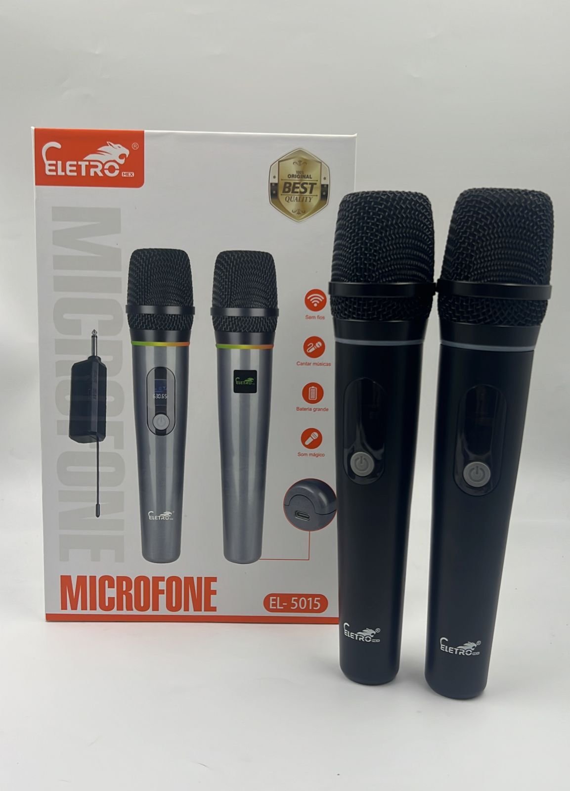 Microfone sem Fio EL-5015