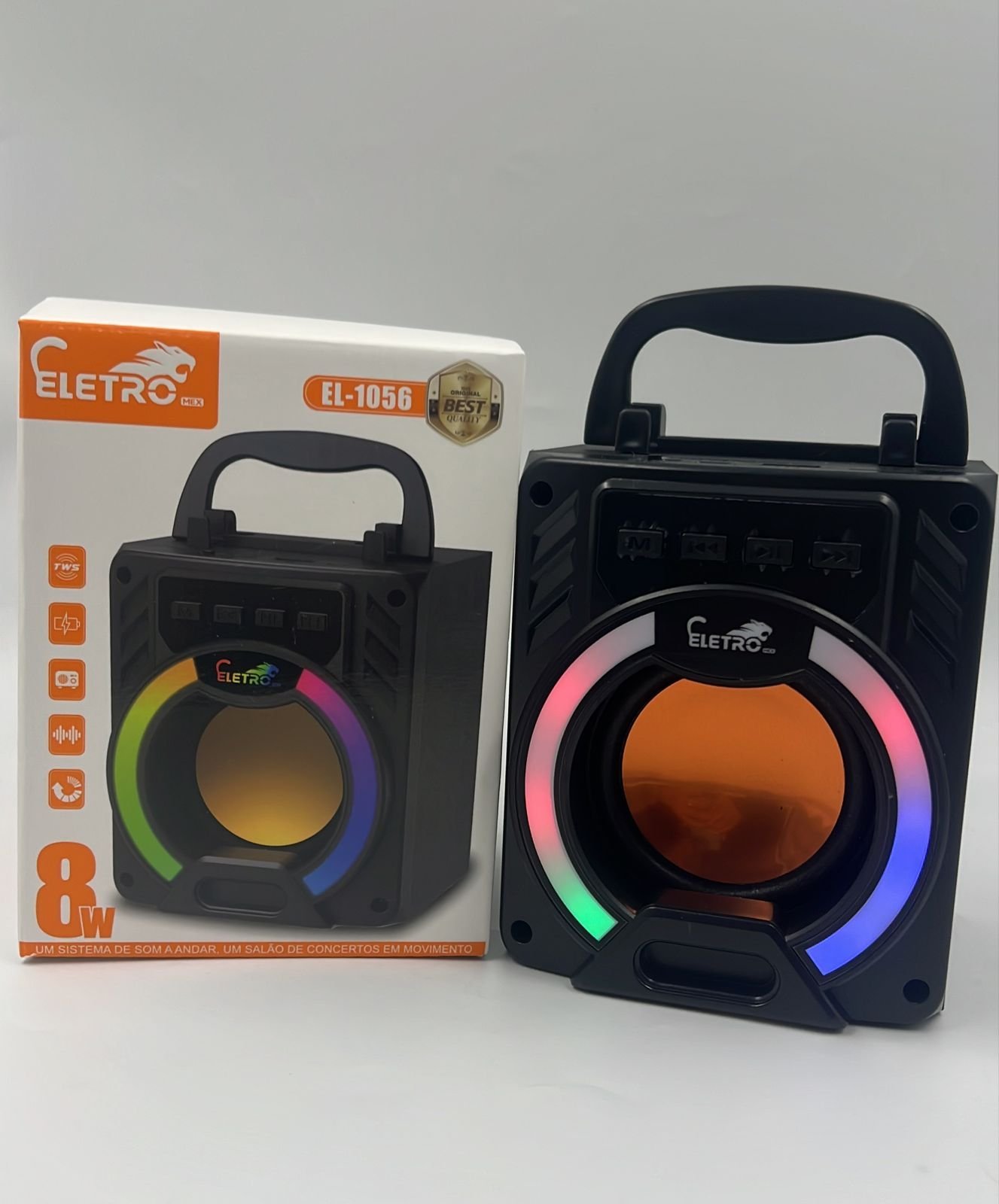 Caixa de som ELETRO EL-1056