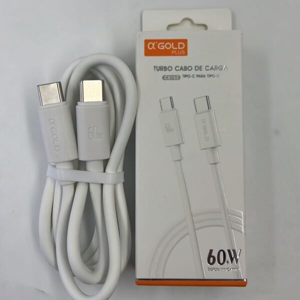 Cabo A'Gold tipoC para tipoC 60W
CB153