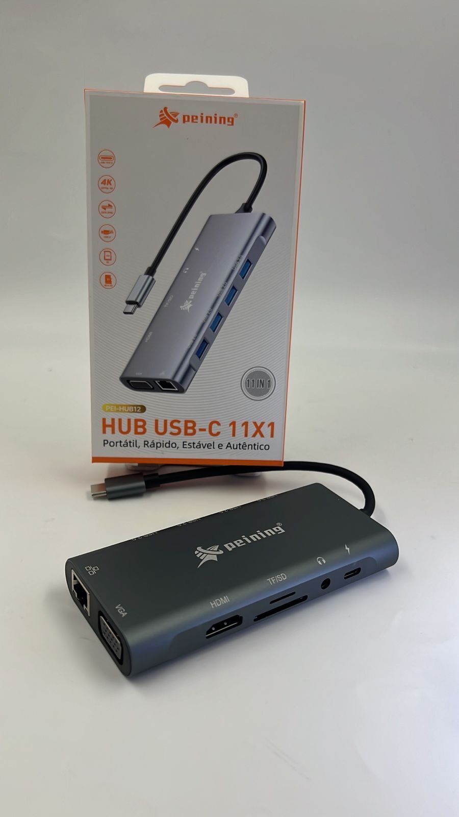 HUB USB tipoC peining PEI-HUB12