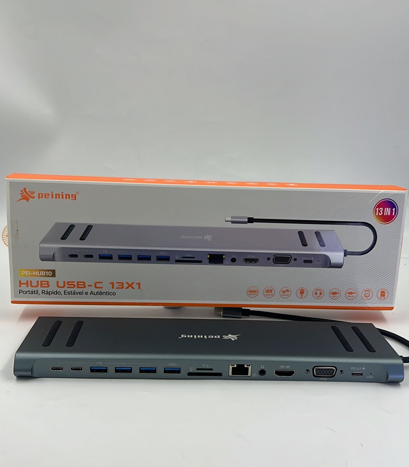 Super extensão HUB Peining PEI-HUB10