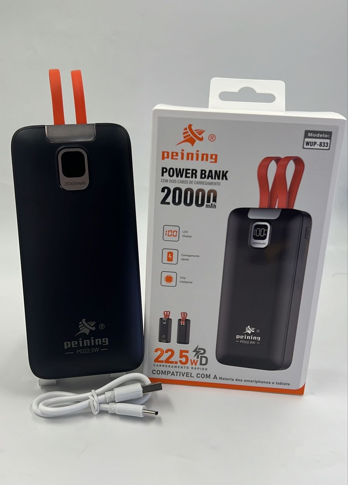 Carregador portátil Peining WUP-833