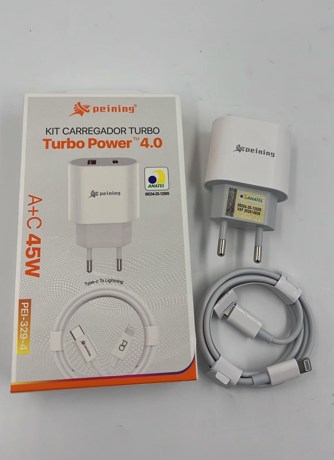 Carregador Peining PEI-329-4