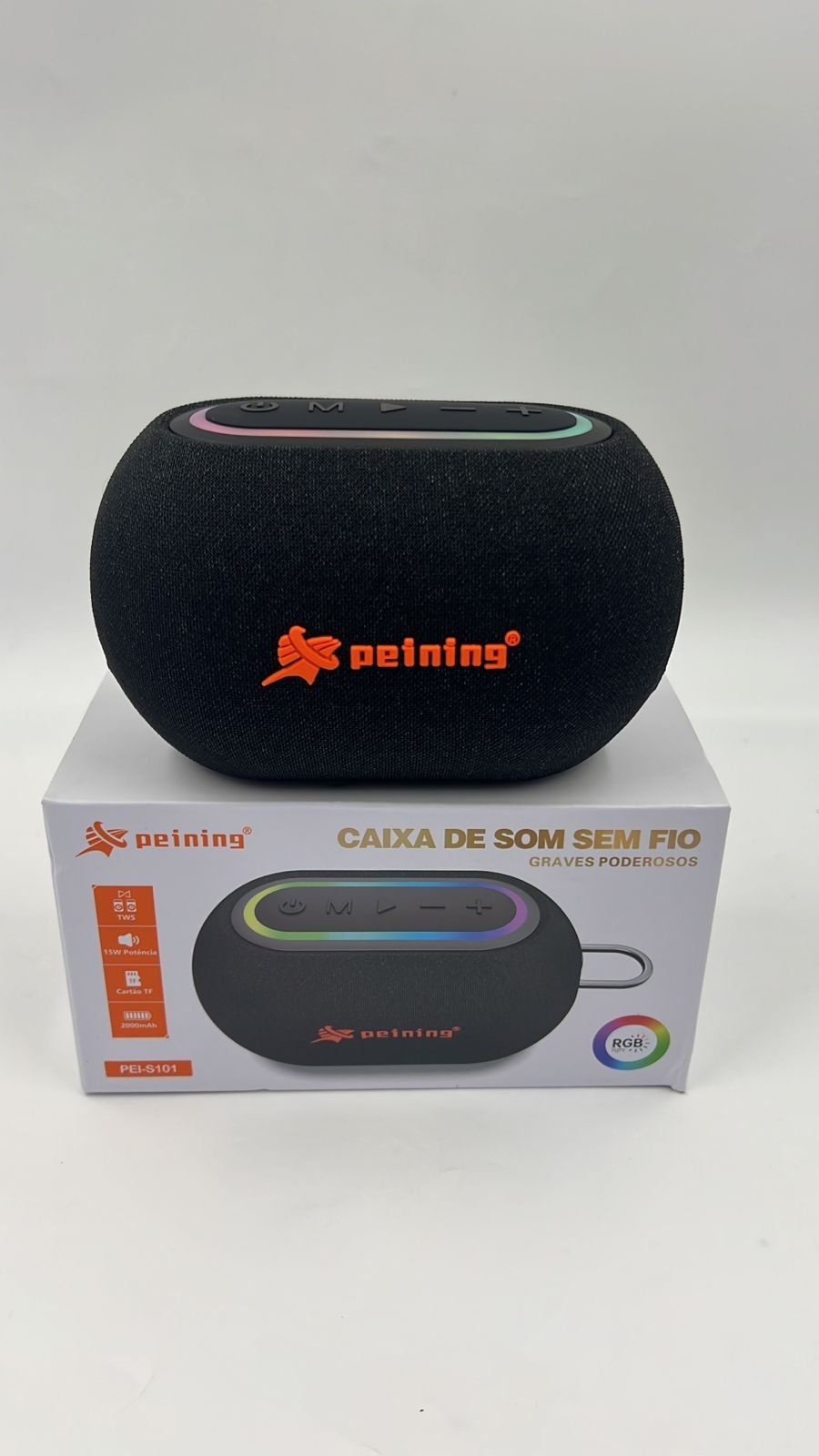 Mini caixa de som Peining PEI-S101
