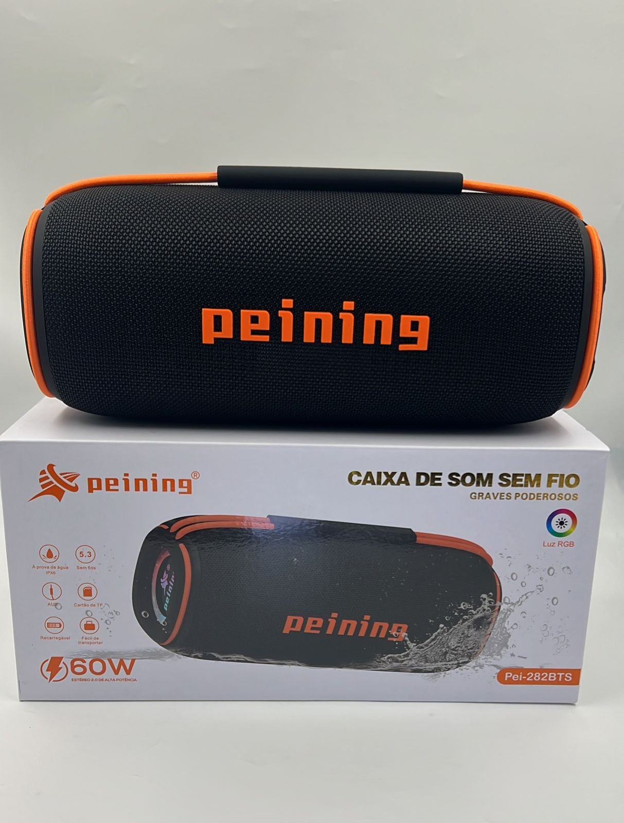 Caixa de som Peining PEI-282BTS