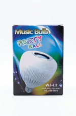 Lâmpada caixa de som Bluetooth MK-03-0605