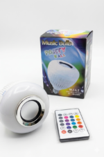 Lâmpada caixa de som Bluetooth MK-03-0605 - Imagem 2