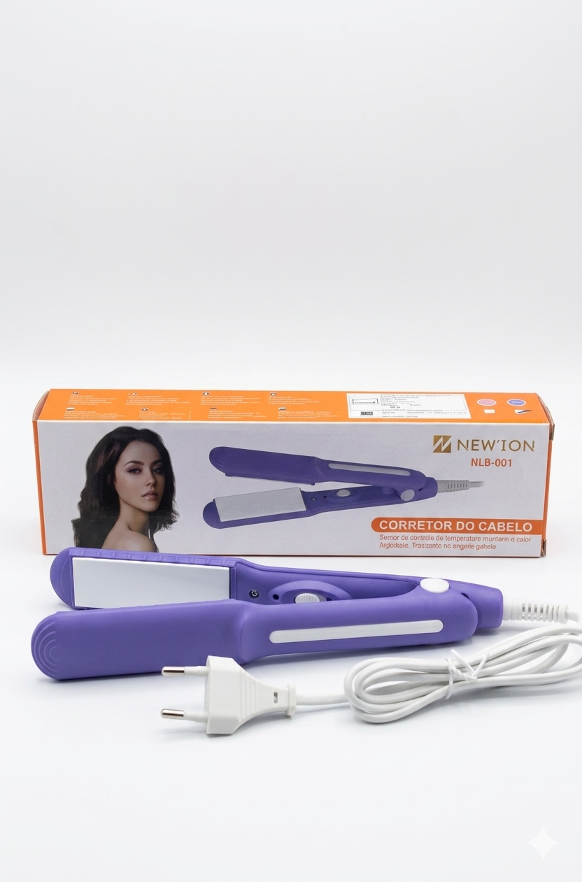 Prancha de cabelo NLB-001P