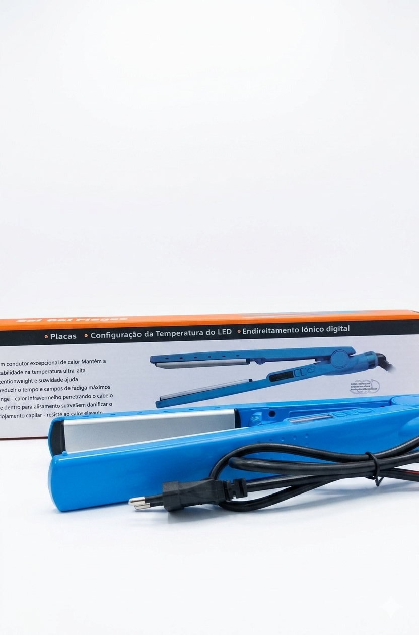 Prancha para Cabelo NLB-001G