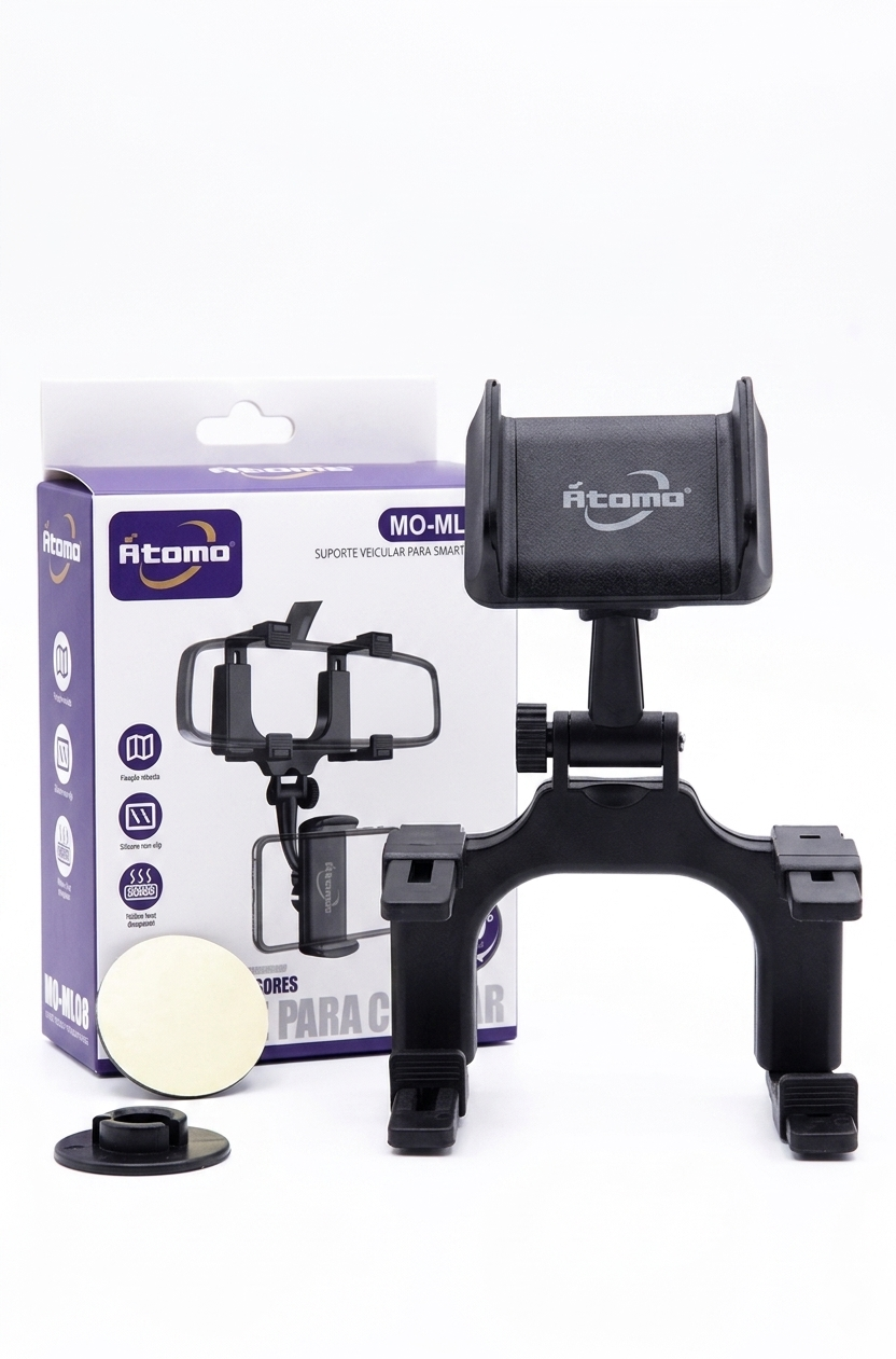 Suporte veícular ÁTOMO MO-ML08