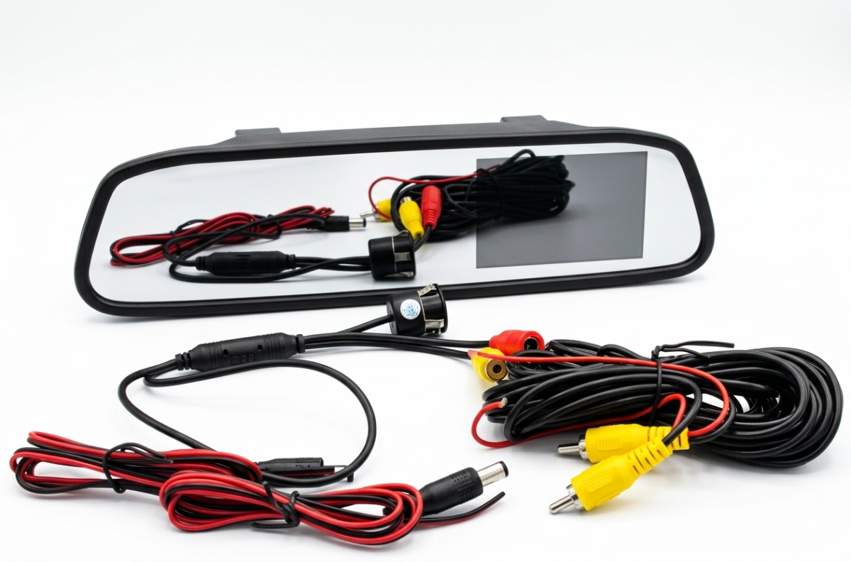 Câmera de retrovisor para carro MO-4.3HS - Imagem 2