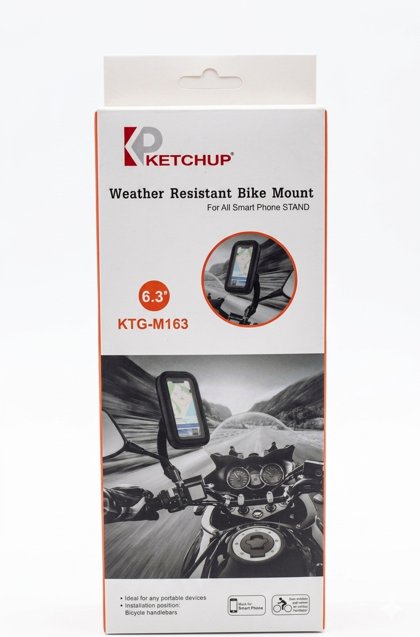 Suporte de celular para moto KTG-M163