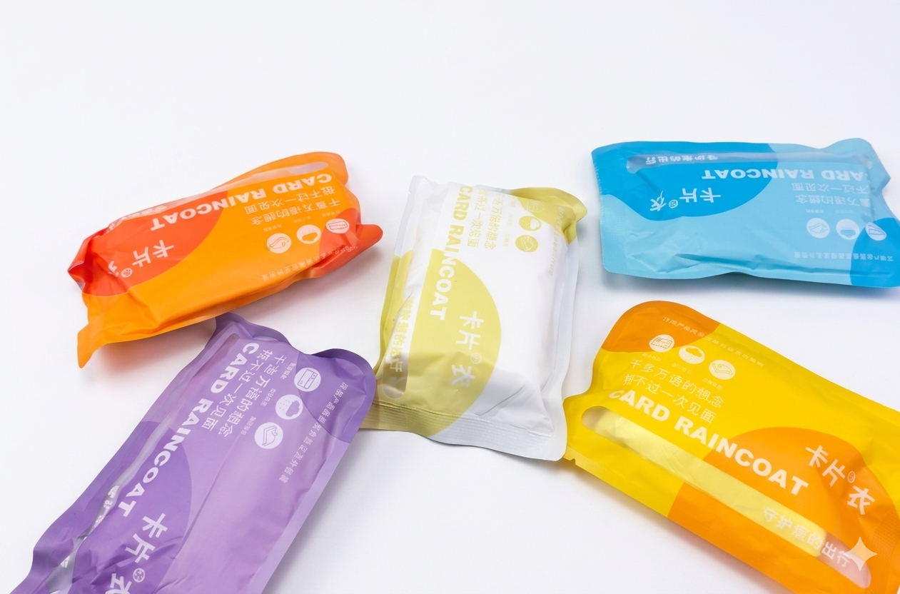 capa de Chuva descartável MO-YY-D