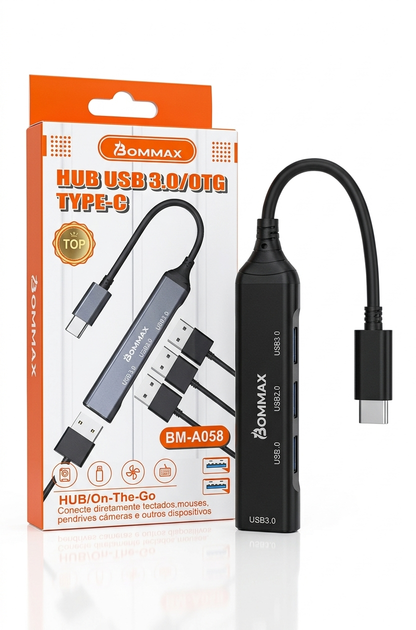 HUB USB tipoC BM-A058