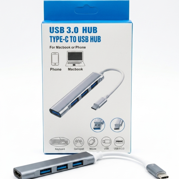 HUB USB tipoC 3.0-2